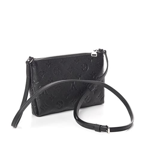 empreinte pallas crossbody black.